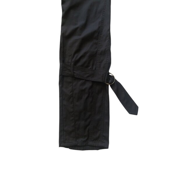 Dries Van Noten Men's Bondage Strap Zipper Pants - Picture 3 of 13